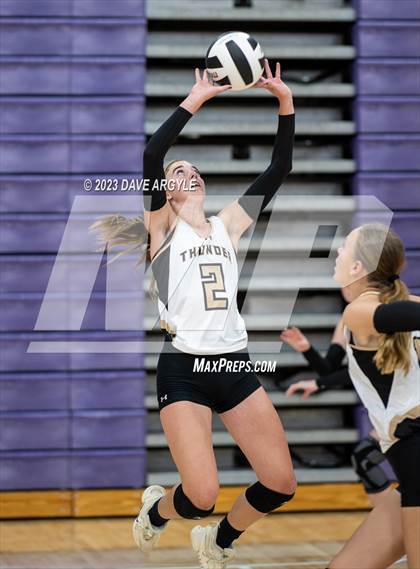 Thumbnail 3 in Cedar Valley vs. Westlake (Riverton Fall Classic) photogallery.