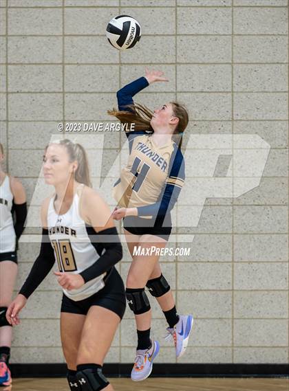 Thumbnail 2 in Cedar Valley vs. Westlake (Riverton Fall Classic) photogallery.