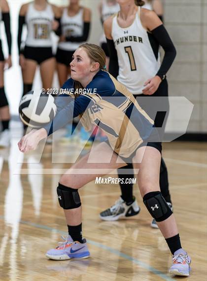 Thumbnail 3 in Cedar Valley vs. Westlake (Riverton Fall Classic) photogallery.