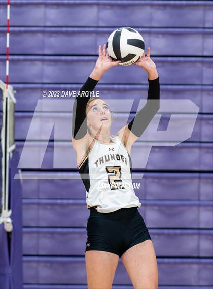 Thumbnail 3 in Cedar Valley vs. Westlake (Riverton Fall Classic) photogallery.