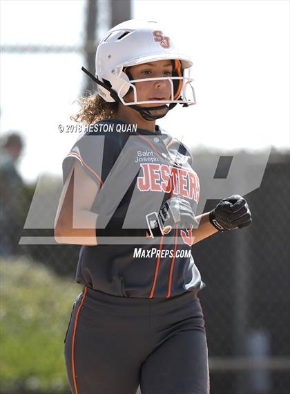 Thumbnail 1 in Burbank vs. Saint Joseph (Alan Dugard Classic) photogallery.