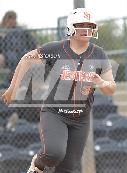 Thumbnail 1 in Burbank vs. Saint Joseph (Alan Dugard Classic) photogallery.