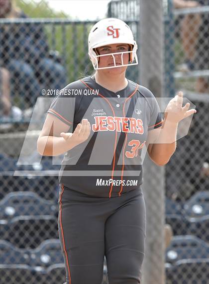 Thumbnail 1 in Burbank vs. Saint Joseph (Alan Dugard Classic) photogallery.