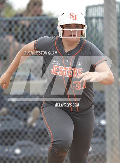 Thumbnail 1 in Burbank vs. Saint Joseph (Alan Dugard Classic) photogallery.