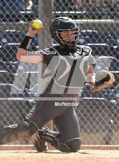 Thumbnail 2 in Burbank vs. Saint Joseph (Alan Dugard Classic) photogallery.