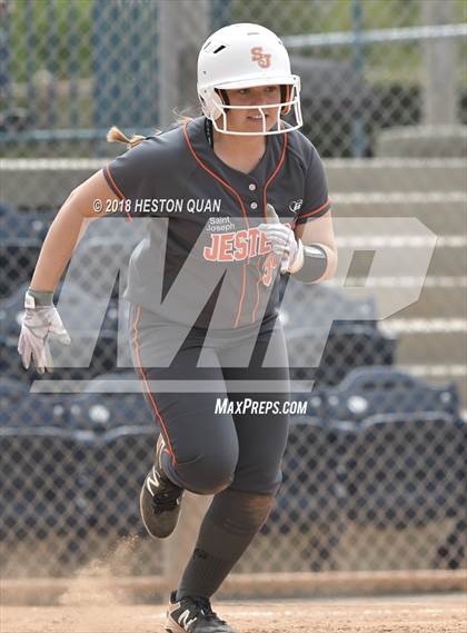 Thumbnail 2 in Burbank vs. Saint Joseph (Alan Dugard Classic) photogallery.