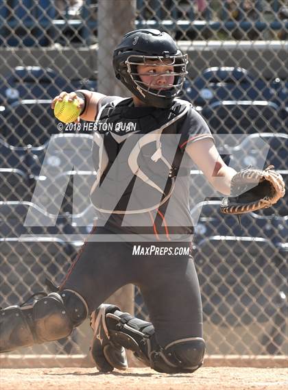 Thumbnail 1 in Burbank vs. Saint Joseph (Alan Dugard Classic) photogallery.