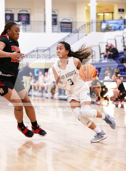 Thumbnail 3 in River Ridge vs. Rome (GHSA 6A Round 2) photogallery.