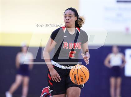 Thumbnail 1 in River Ridge vs. Rome (GHSA 6A Round 2) photogallery.