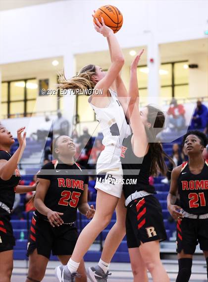 Thumbnail 3 in River Ridge vs. Rome (GHSA 6A Round 2) photogallery.