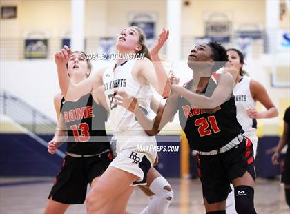 Thumbnail 2 in River Ridge vs. Rome (GHSA 6A Round 2) photogallery.