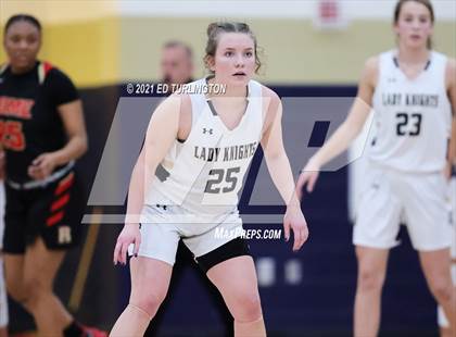 Thumbnail 3 in River Ridge vs. Rome (GHSA 6A Round 2) photogallery.