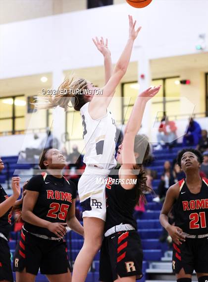 Thumbnail 1 in River Ridge vs. Rome (GHSA 6A Round 2) photogallery.