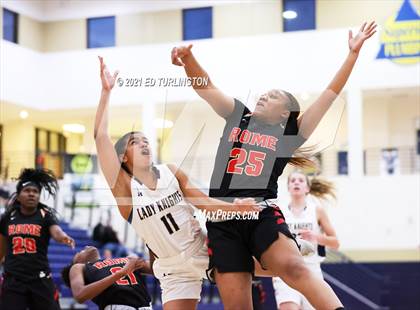 Thumbnail 3 in River Ridge vs. Rome (GHSA 6A Round 2) photogallery.