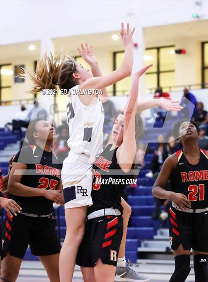Thumbnail 2 in River Ridge vs. Rome (GHSA 6A Round 2) photogallery.