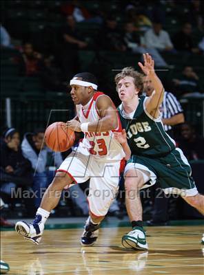 Thumbnail 1 in Ridge vs Plainfield (Prime Time Shootout) photogallery.