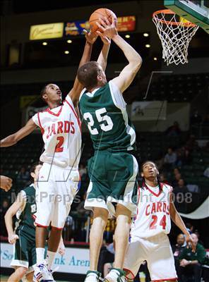 Thumbnail 1 in Ridge vs Plainfield (Prime Time Shootout) photogallery.