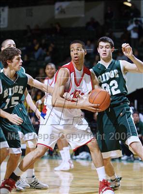 Thumbnail 1 in Ridge vs Plainfield (Prime Time Shootout) photogallery.