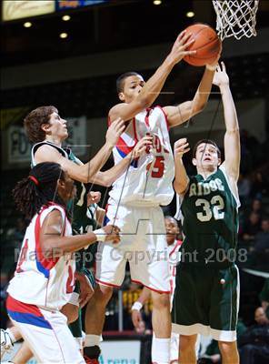 Thumbnail 3 in Ridge vs Plainfield (Prime Time Shootout) photogallery.