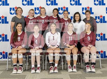 Thumbnail 1 in Iola vs. Schulenburg (UIL 2A Volleyball Semifinal Medal Ceremony) photogallery.