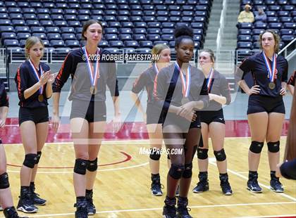 Thumbnail 3 in Iola vs. Schulenburg (UIL 2A Volleyball Semifinal Medal Ceremony) photogallery.
