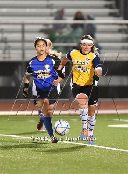 Thumbnail 3 in North vs South Kiwanis All-Star Game photogallery.