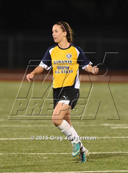 Thumbnail 1 in North vs South Kiwanis All-Star Game photogallery.
