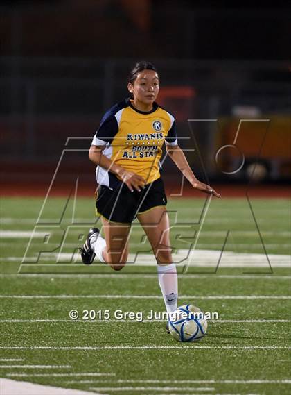 Thumbnail 3 in North vs South Kiwanis All-Star Game photogallery.