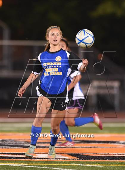 Thumbnail 2 in North vs South Kiwanis All-Star Game photogallery.