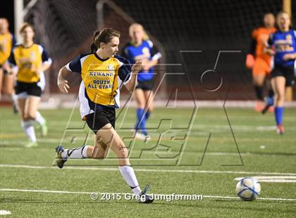 Thumbnail 1 in North vs South Kiwanis All-Star Game photogallery.