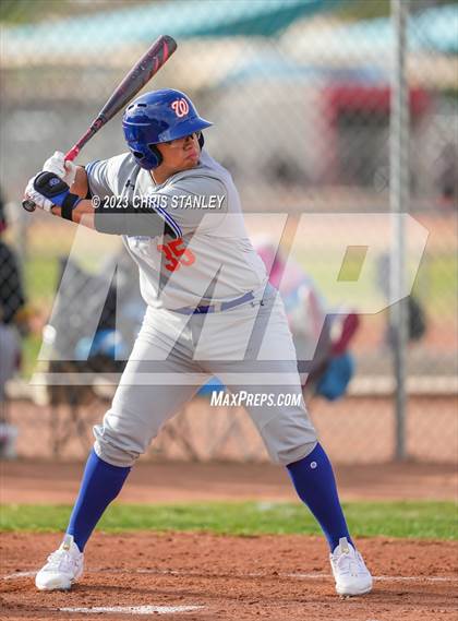 Thumbnail 3 in Alhambra vs. Westwood photogallery.