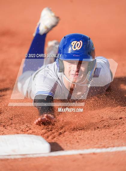 Thumbnail 2 in Alhambra vs. Westwood photogallery.