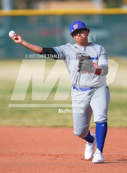 Thumbnail 3 in Alhambra vs. Westwood photogallery.