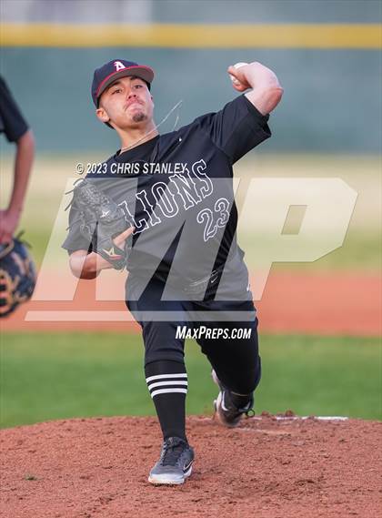 Thumbnail 1 in Alhambra vs. Westwood photogallery.