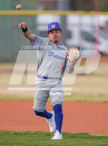 Thumbnail 2 in Alhambra vs. Westwood photogallery.