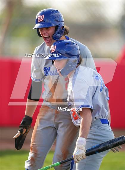 Thumbnail 3 in Alhambra vs. Westwood photogallery.