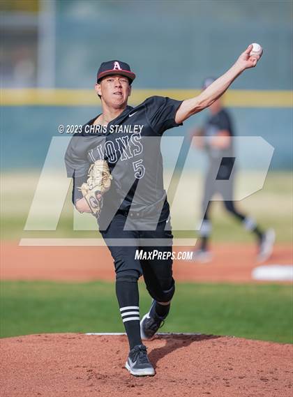 Thumbnail 3 in Alhambra vs. Westwood photogallery.