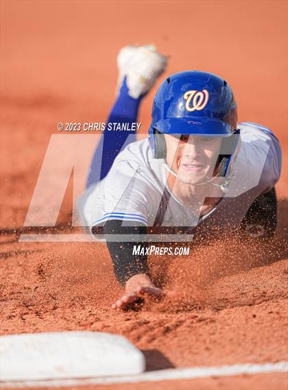 Thumbnail 1 in Alhambra vs. Westwood photogallery.
