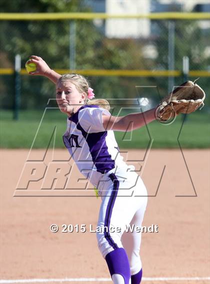 Thumbnail 2 in Douglas County vs. Fossil Ridge photogallery.