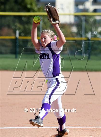Thumbnail 2 in Douglas County vs. Fossil Ridge photogallery.