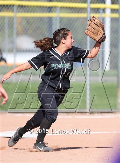 Thumbnail 2 in Douglas County vs. Fossil Ridge photogallery.