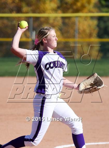 Thumbnail 2 in Douglas County vs. Fossil Ridge photogallery.
