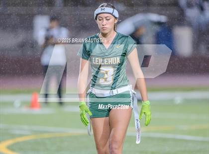 Thumbnail 2 in Campbell vs Leilehua (HHSAA Final) photogallery.