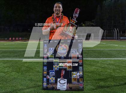 Thumbnail 3 in Campbell vs Leilehua (HHSAA Final) photogallery.