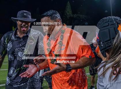 Thumbnail 1 in Campbell vs Leilehua (HHSAA Final) photogallery.