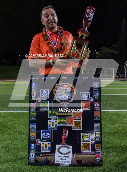 Thumbnail 2 in Campbell vs Leilehua (HHSAA Final) photogallery.
