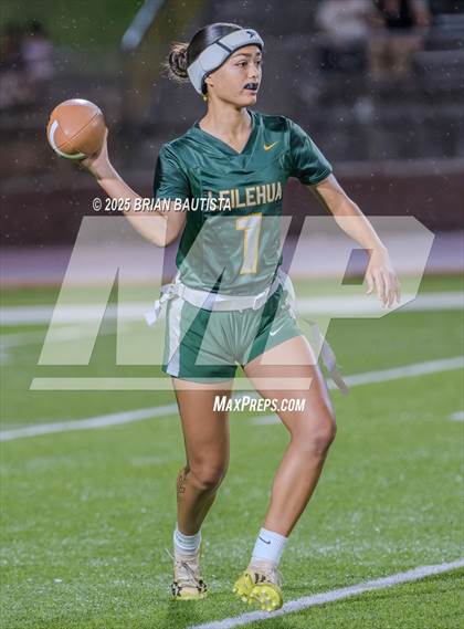 Thumbnail 2 in Campbell vs Leilehua (HHSAA Final) photogallery.