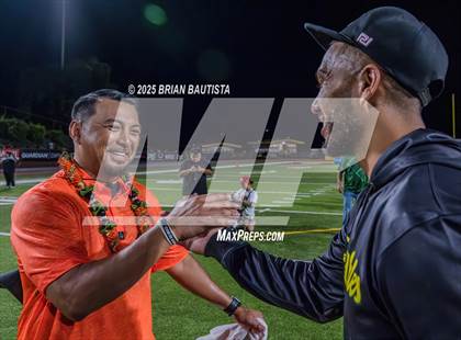 Thumbnail 2 in Campbell vs Leilehua (HHSAA Final) photogallery.