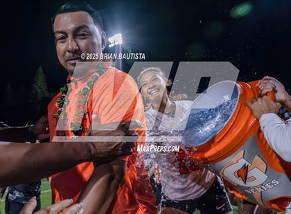 Thumbnail 3 in Campbell vs Leilehua (HHSAA Final) photogallery.