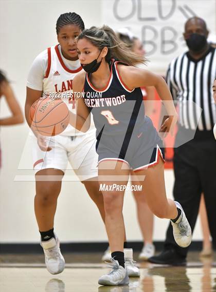Thumbnail 1 in Brentwood School @ Orange Lutheran (CIF State D2 Playoffs) photogallery.